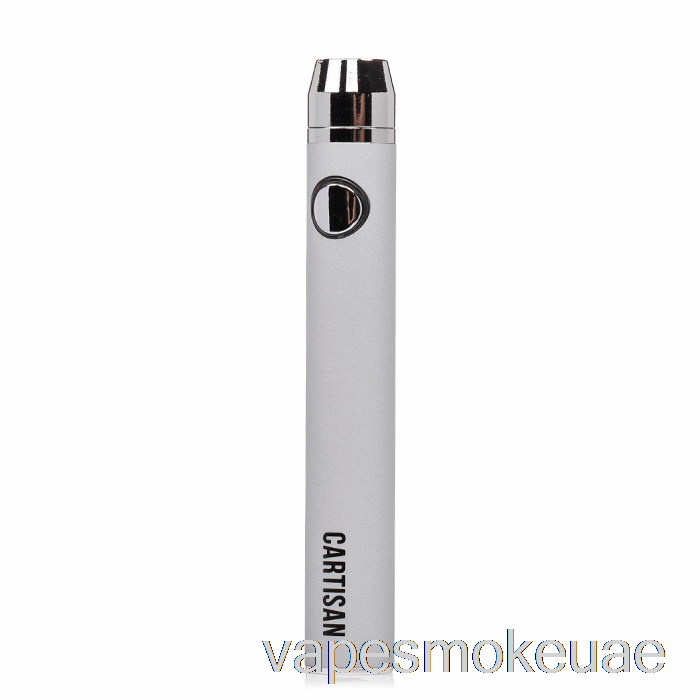 Vape Uae Cartisan Button Vv 650 510 بطارية فضية